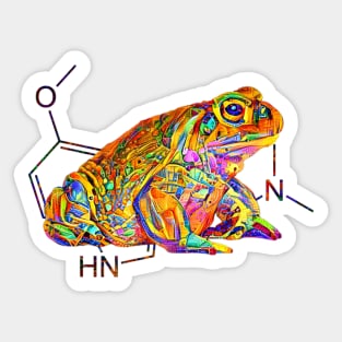 5-MeO-DMT Sticker